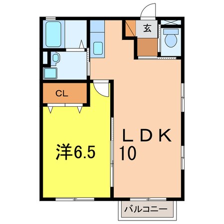 エルグランド アキの物件間取画像